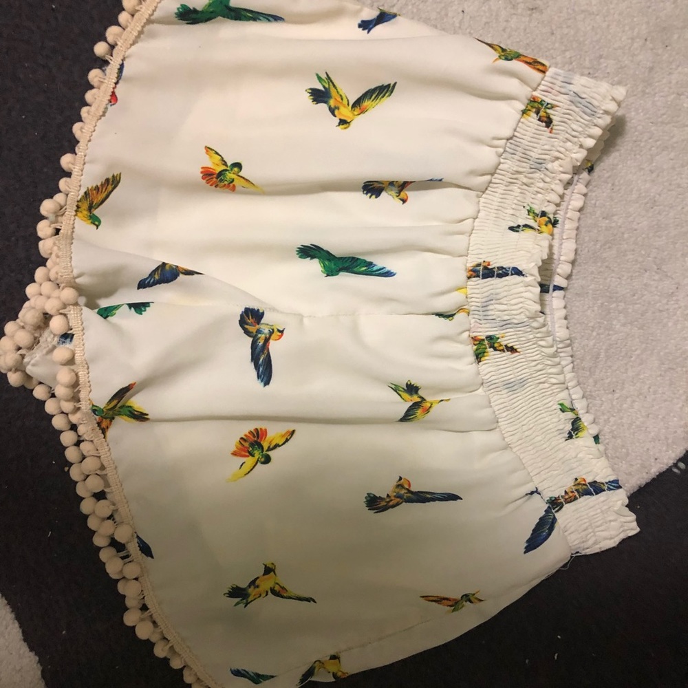 Apricot Lane Bird Shorts